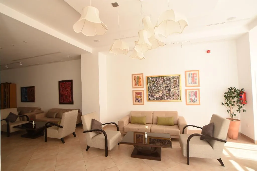 Lobby, Downtown Tunis Hotel, Tunisia