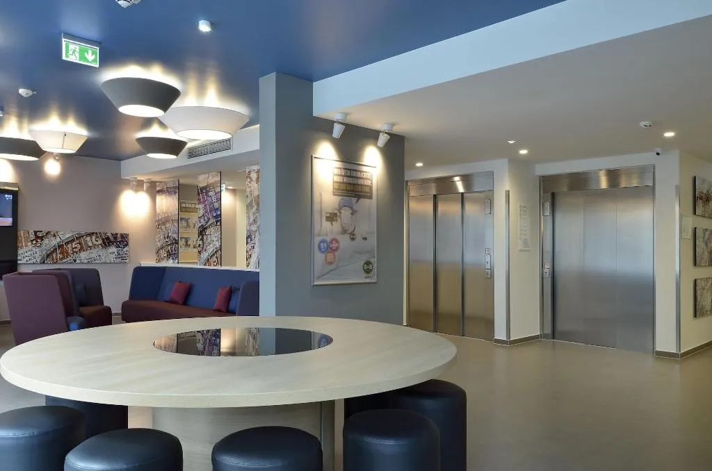 Lobby, B&B HOTEL Berlin-Alexanderplatz, Berlin