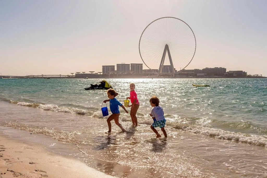 Beach, The Ritz-Carlton, Dubai, Dubai