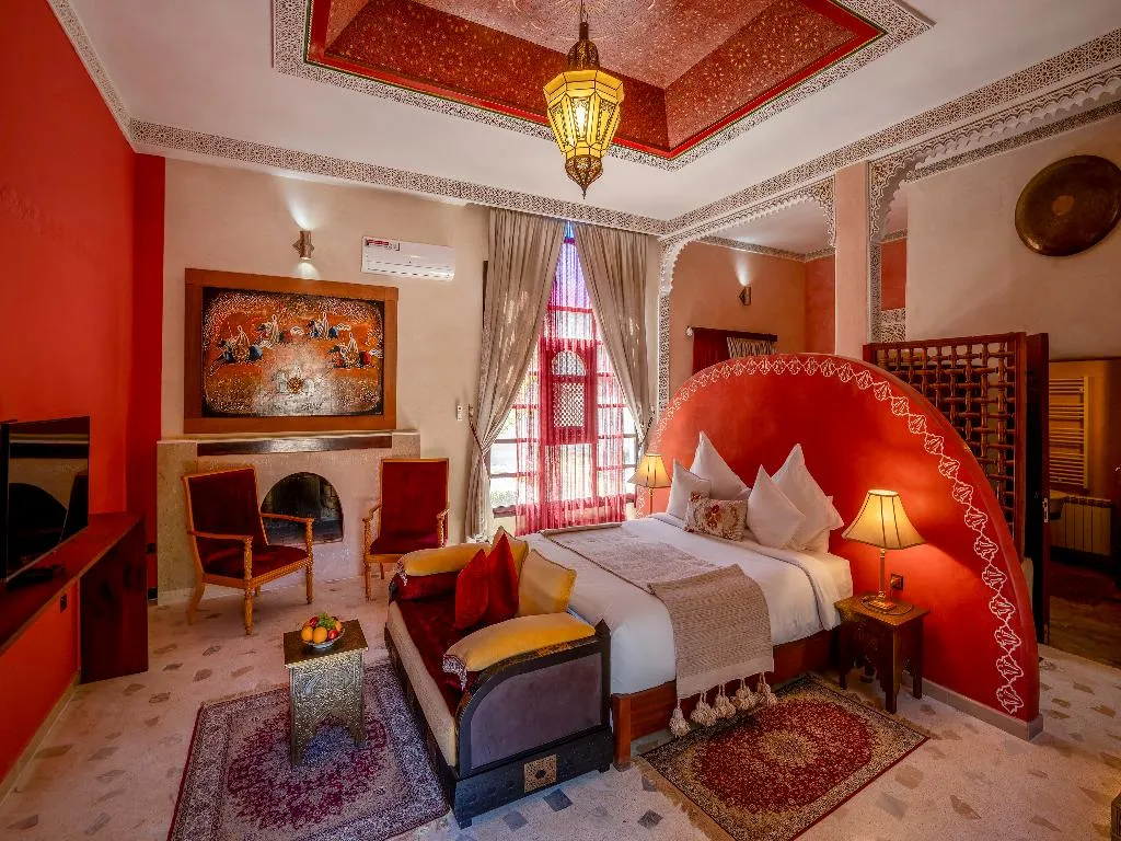 SUITE TWO BEDROOMS ONE BATHROOM Room, Riad Cle De Sol, Marrakech
