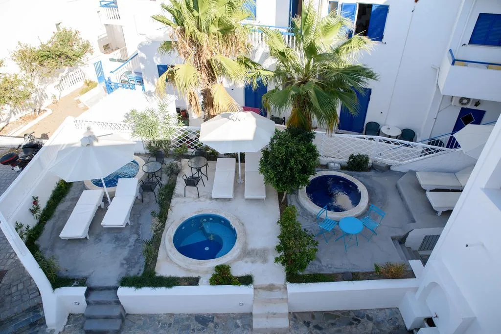Lobby, Atlas Boutique hotel, Santorini