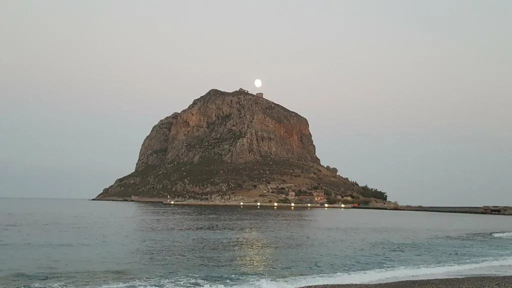 Beach, The Flower of Monemvasia, Kalamata