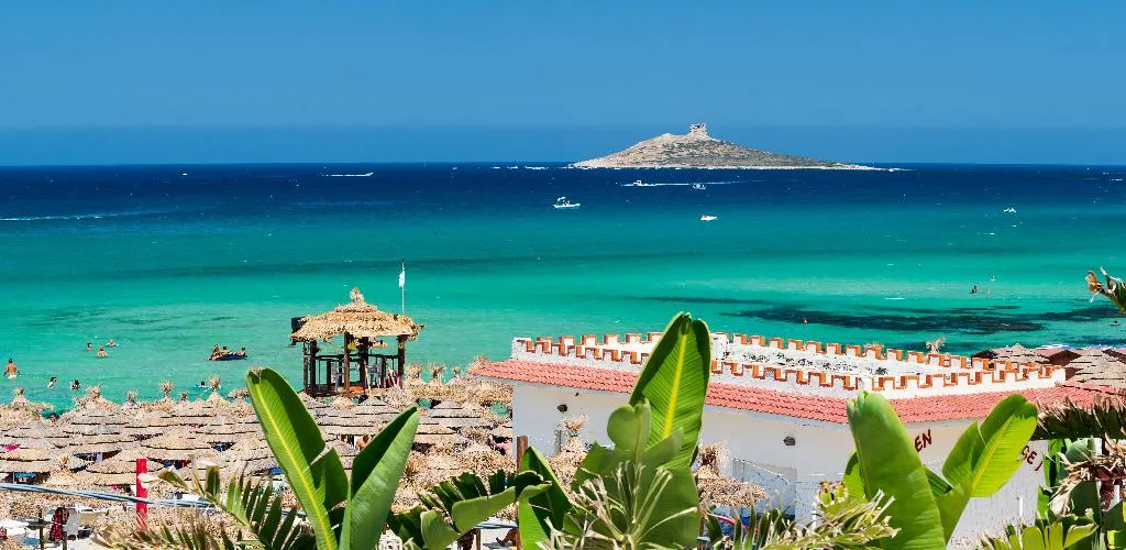 Beach, Saracen Sands Hotel & Congress Centre, Palermo