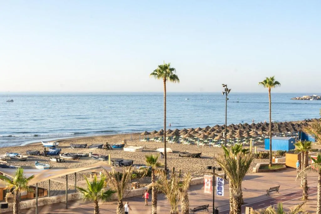 Beach, Yaramar, Costa Del Sol