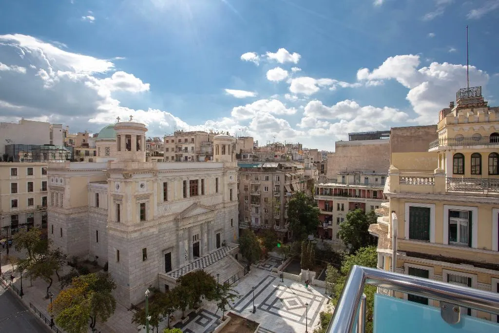Double or Twin WITH BALCONY Room, Casual Kubic Athens, Athens