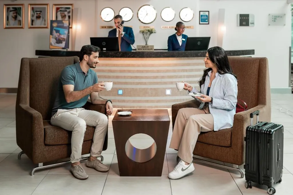 Lobby, Dubai International Terminal Hotel, Dubai
