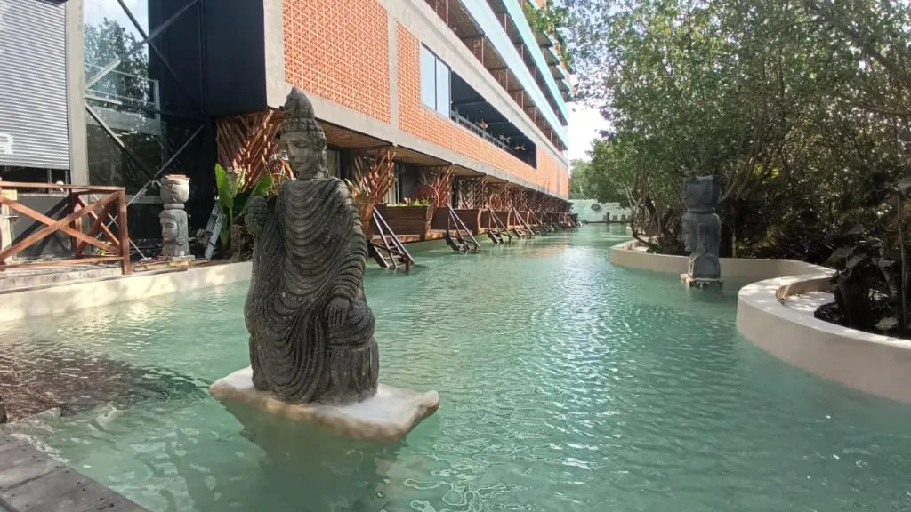 Pool, Akuazul Resorts Only Adults, Cancun Area