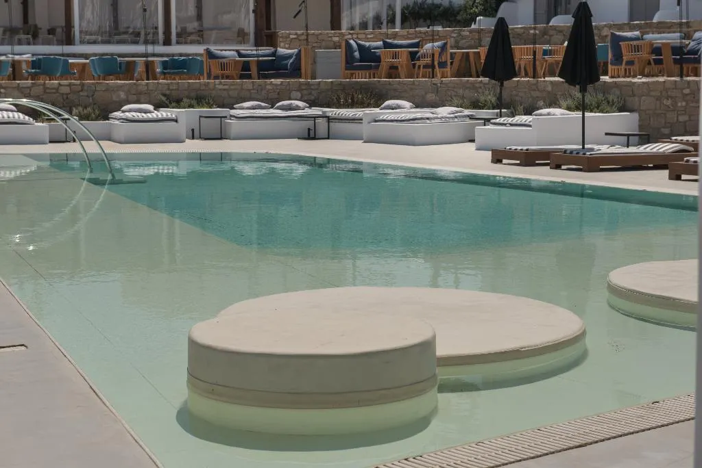 Pool, Three Shades Mykonos, Mykonos