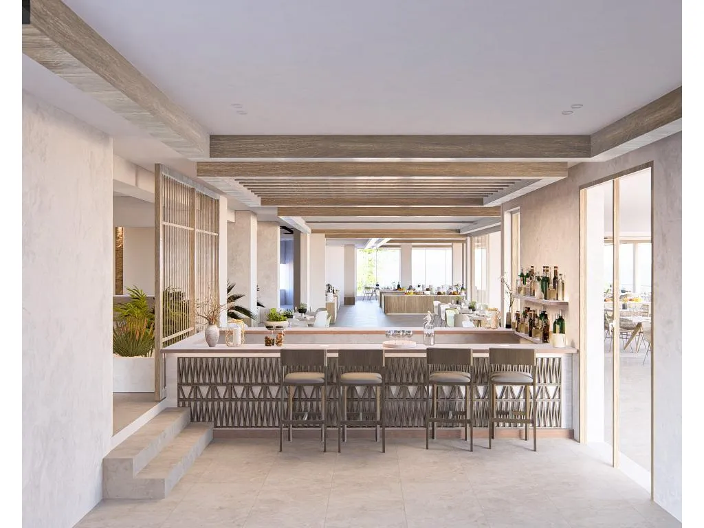 Bar, Horizon Beach Hotel, Crete