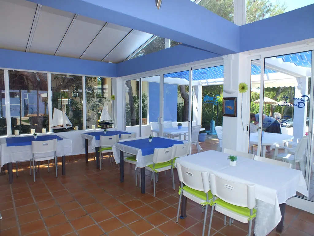 Restaurant, Club Ciudadela, Menorca