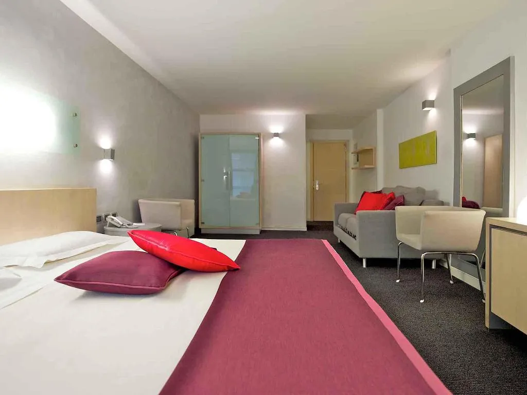 Room, Mercure Palermo Centro, Palermo