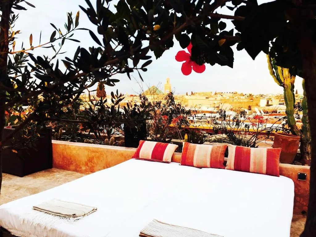 General view, Riad 144, Marrakech