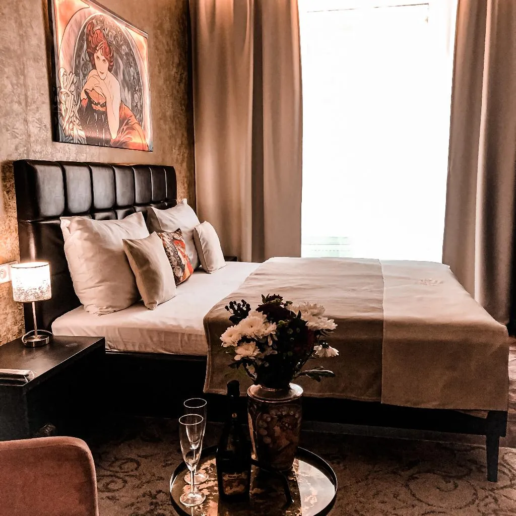 DOUBLE SUPERIOR Room, Alfons Boutique Hotel, Prague