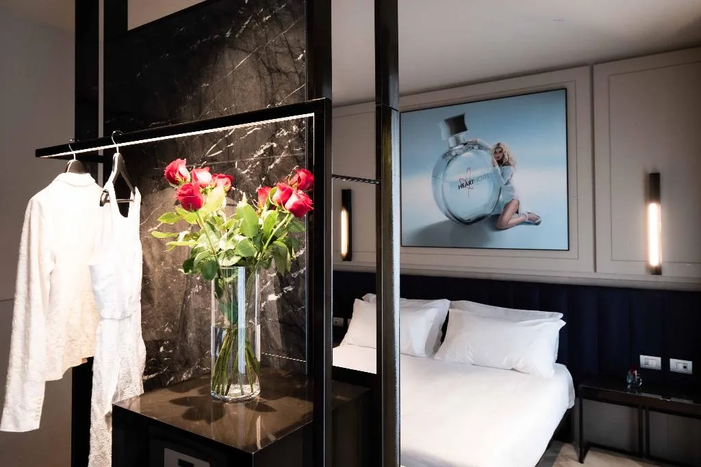 Room, Heart Hotel, Milan