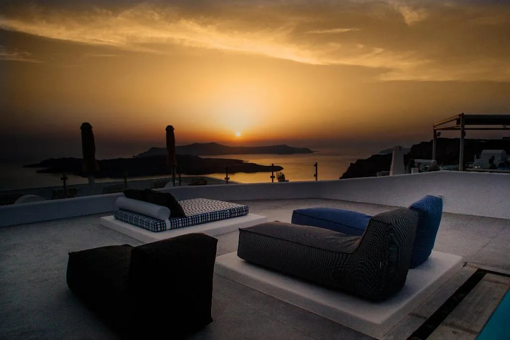 General view, Amity Suites, Santorini