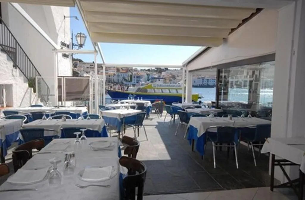 Restaurant, hotel octavia Cadaqués, Costa Brava