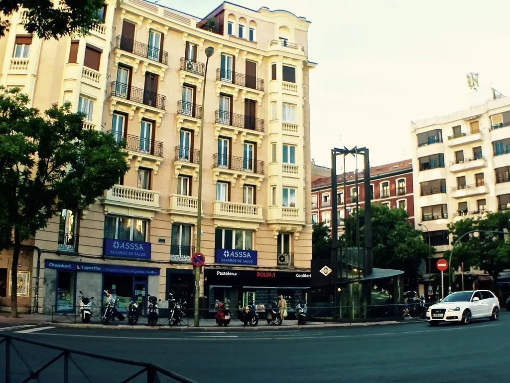 General view, Hostal Nersan II, Madrid