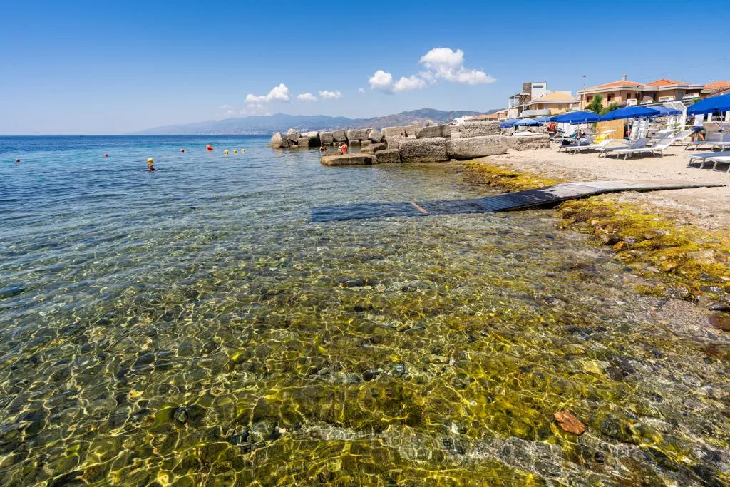 Beach, Capo Peloro Hotel - Only Adults 12+, Catania