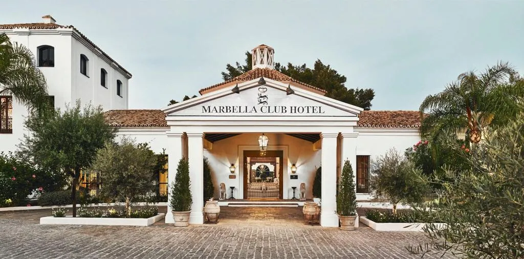 Lobby, Marbella Club Hotel, Costa Del Sol