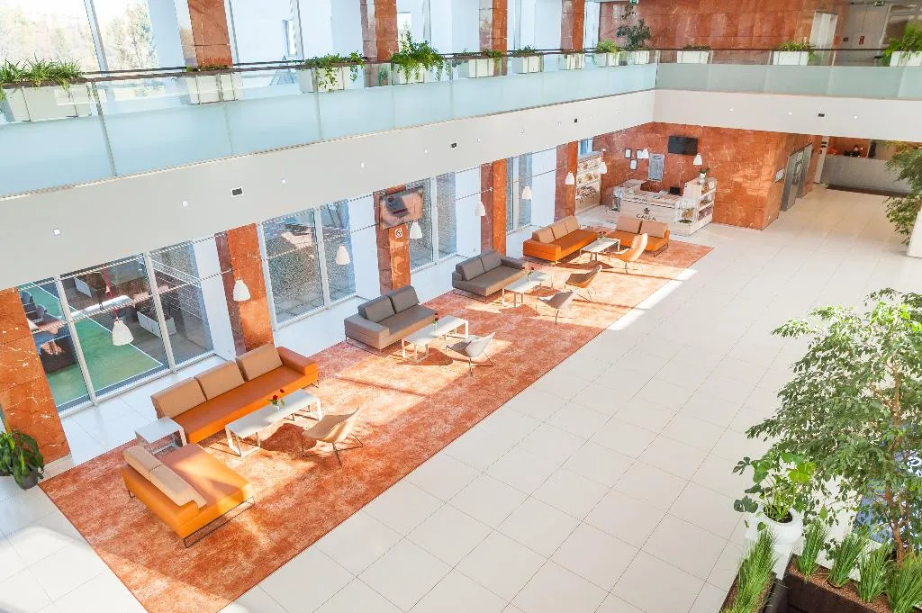 Lobby, Premier Kraków Hotel, Krakow
