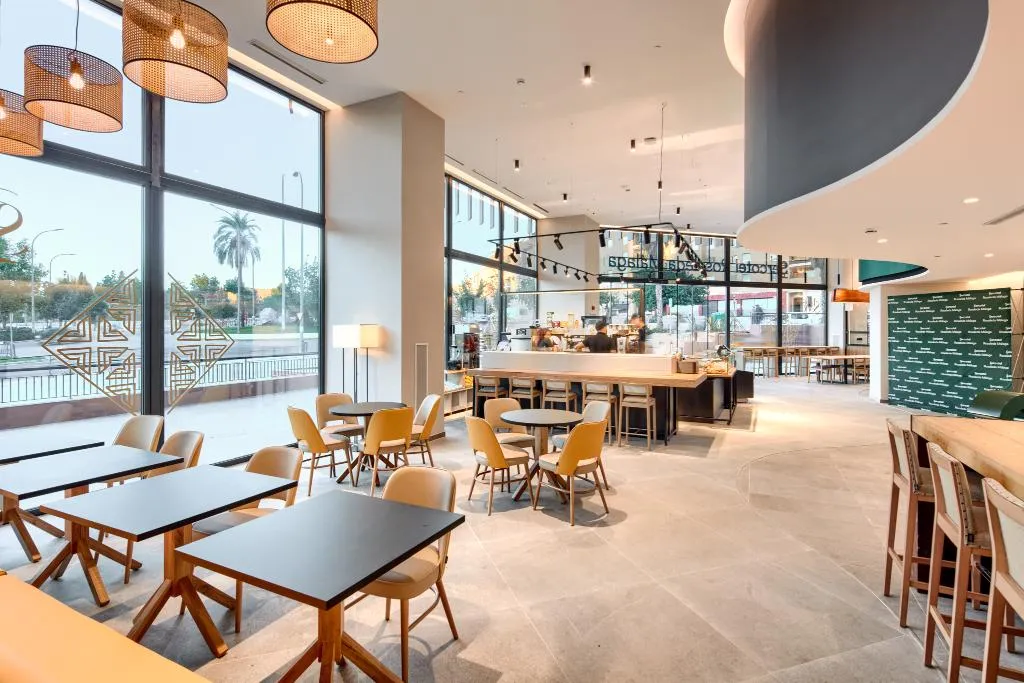 Lobby, Sercotel Rosaleda Málaga, Costa Del Sol