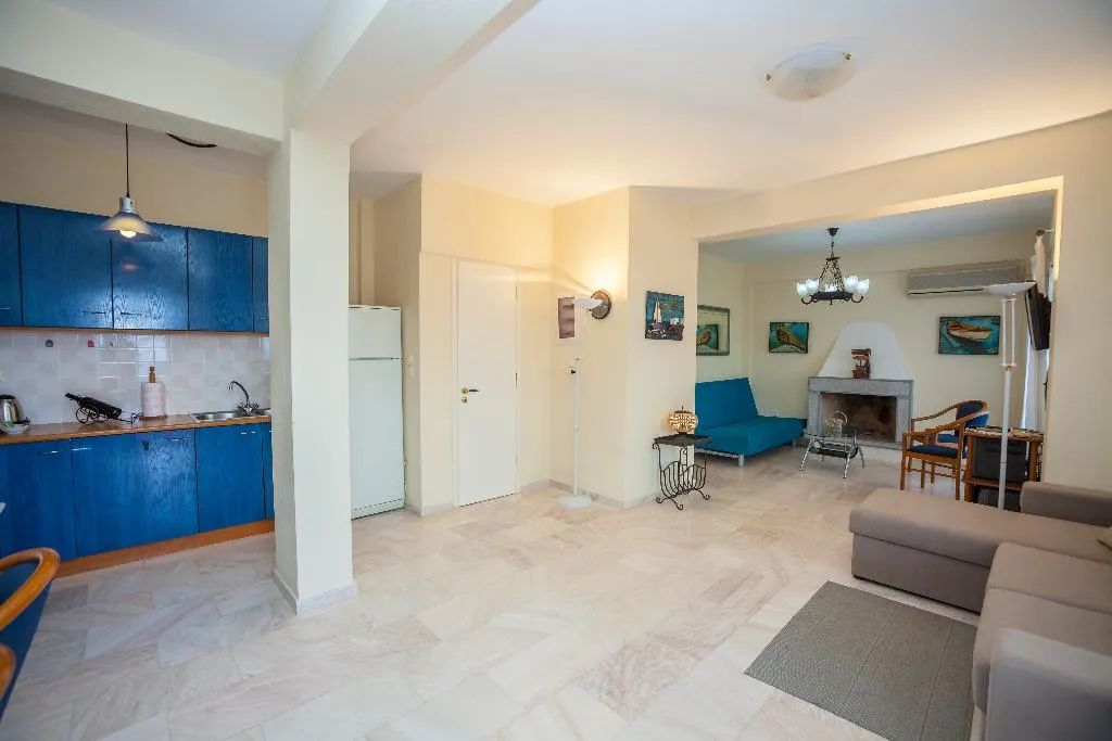 VILLA TWO BEDROOMS WITH PRIVATE POOL Room, Elounda Theo Bart Villa, Crete