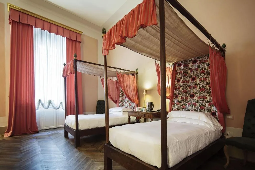 DOUBLE DELUXE QUEEN BED Room, Palazzo Di Camugliano, Florence