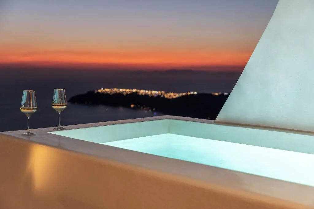 Room, Villa Lukas, Santorini