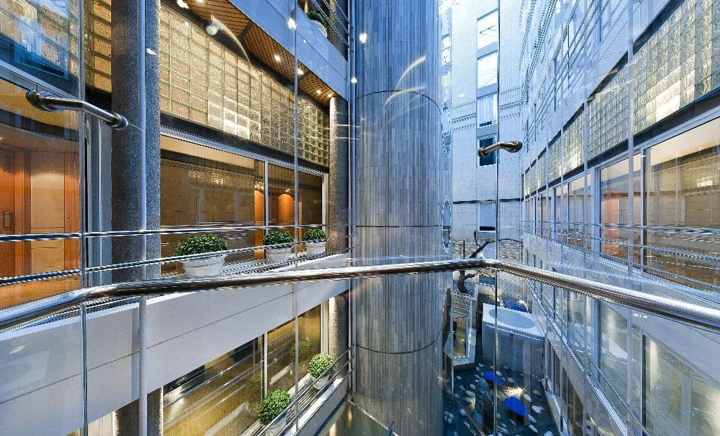 Lobby, Claris and Spa, Barcelona