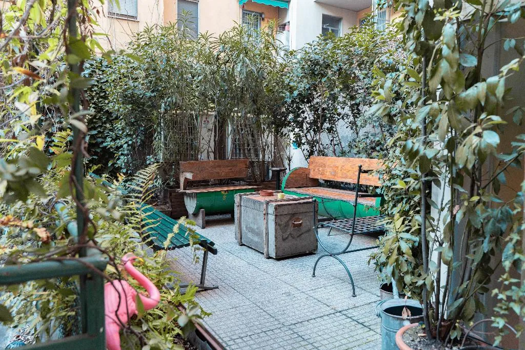Terrace, Ostello Bello Grande Milan - Milano Centrale, Milan