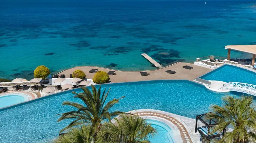 General view, Saint John Hotel Villas & Spa, Mykonos