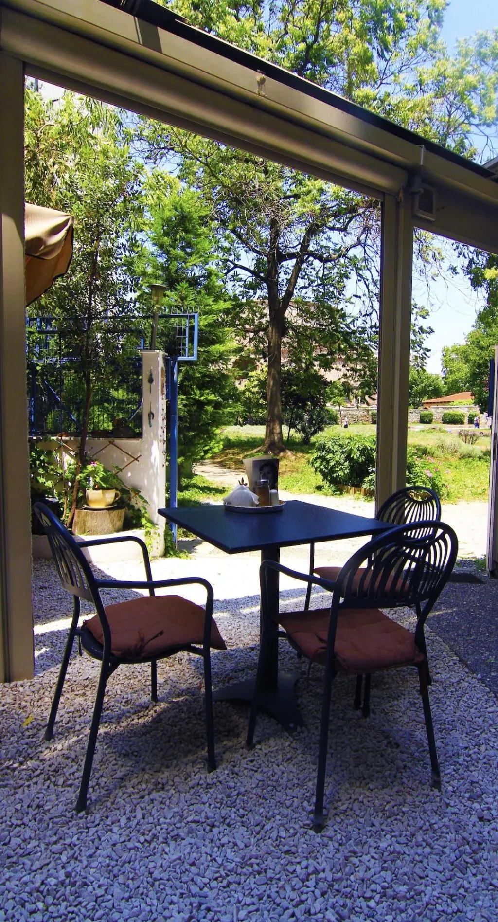 Terrace, Rent Rooms Thessaloniki, Halkidiki