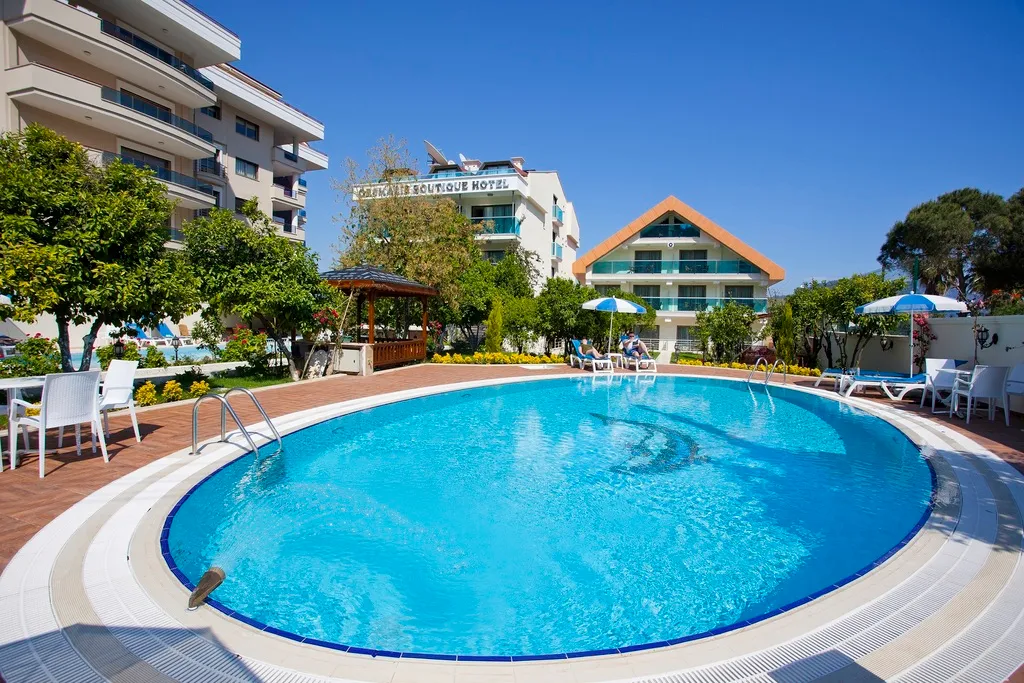 Pool, Orsmaris Boutique Hotel, Dalaman