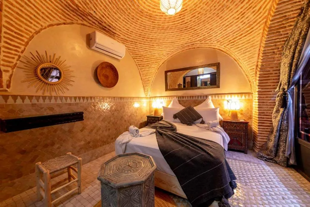 DOUBLE ONE BEDROOM ONE BATHROOM Room, Riad 7 Saints, Marrakech