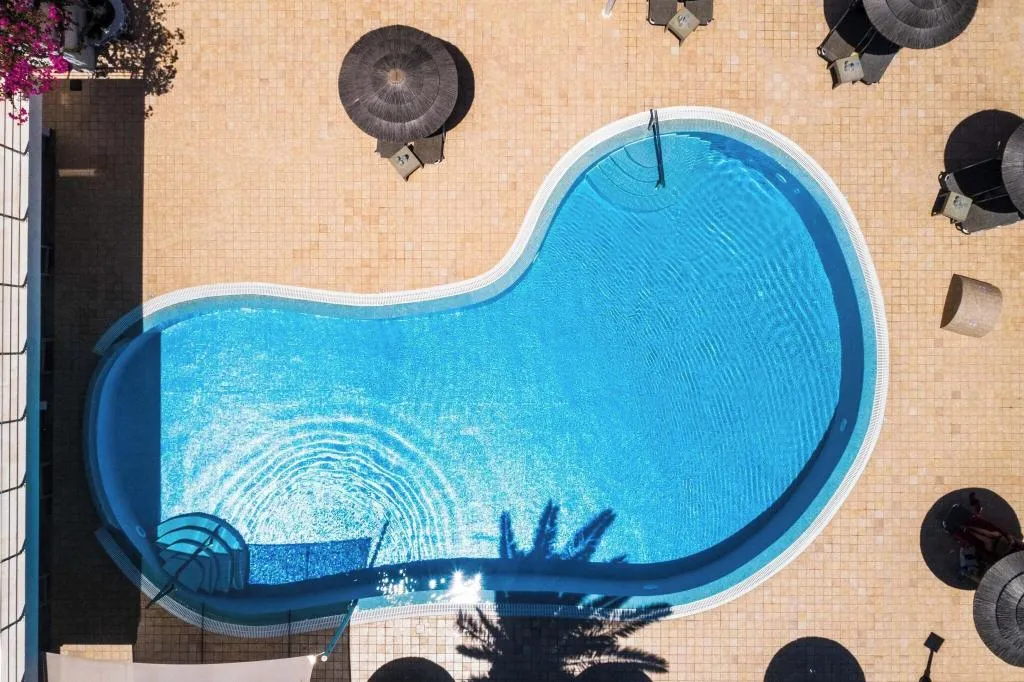 Pool, Smaragdi Hotel, Santorini