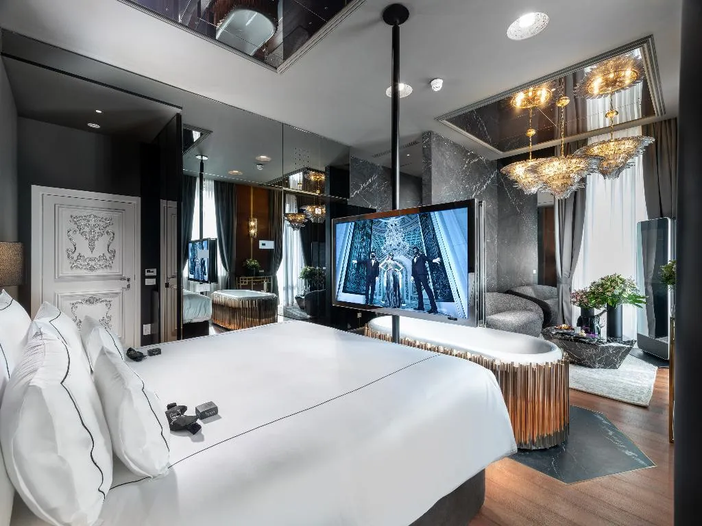 JUNIOR SUITE STANDARD Room, The Plein Hotel, Milan
