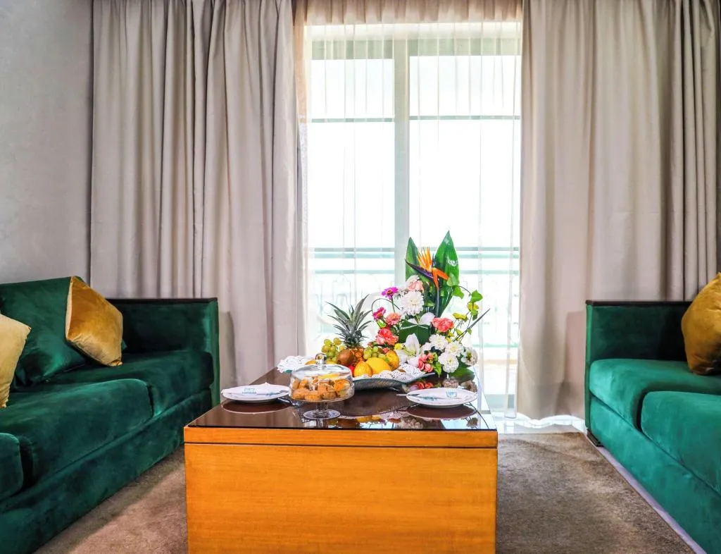 SUITE QUEEN SIZE BED Room, Hotel Argana, Agadir