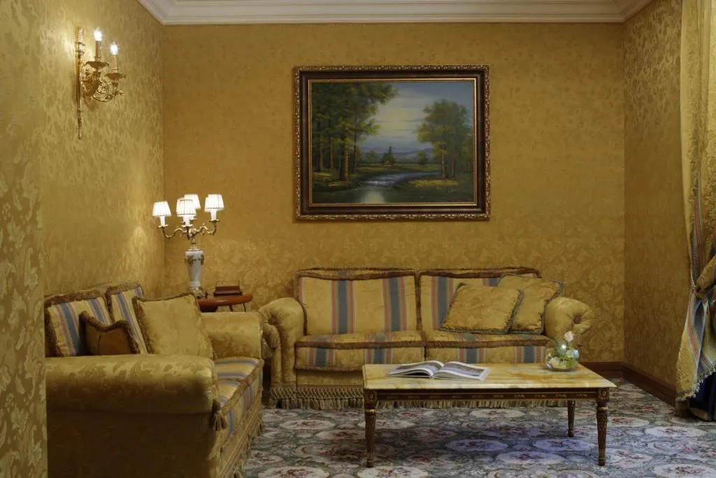 JUNIOR SUITE STANDARD Room, Grand Hotel Vanvitelli, Naples