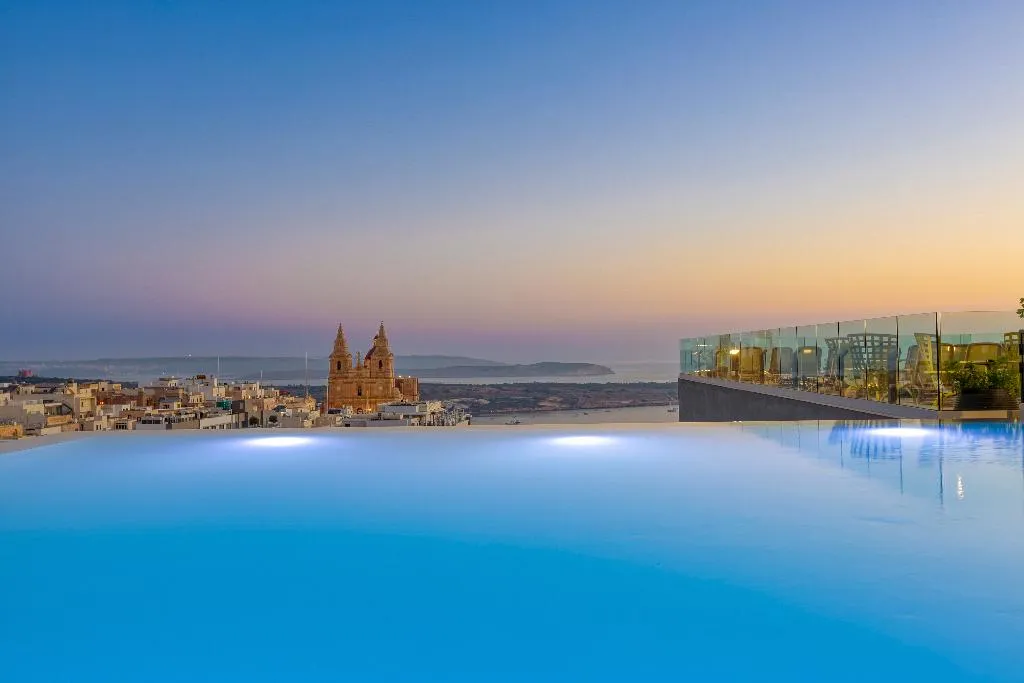 Pool, Solana Hotel & Spa, Malta