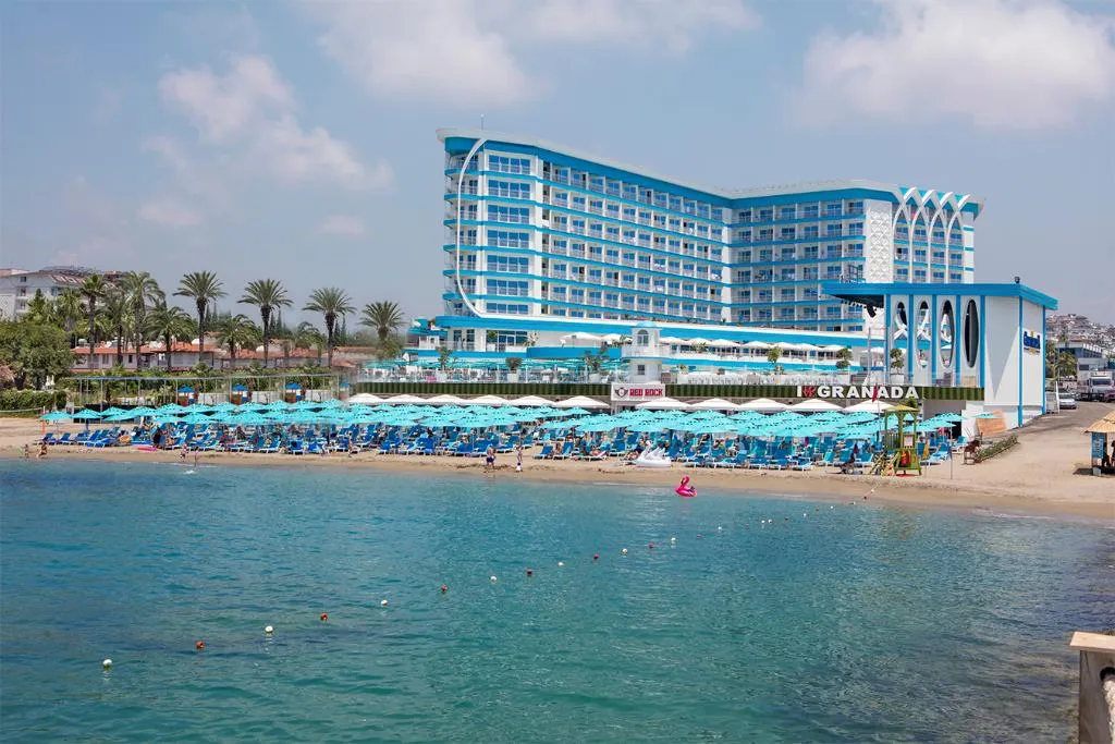 General view, Granada Luxury Beach Avsallar, Antalya