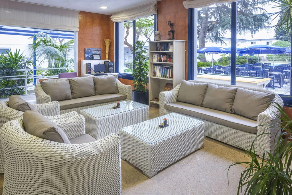 Lobby, GHT Balmes - Apartaments & Splash, Costa Brava