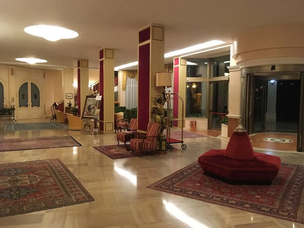 Lobby, Hotel Ariston Molino, Venice