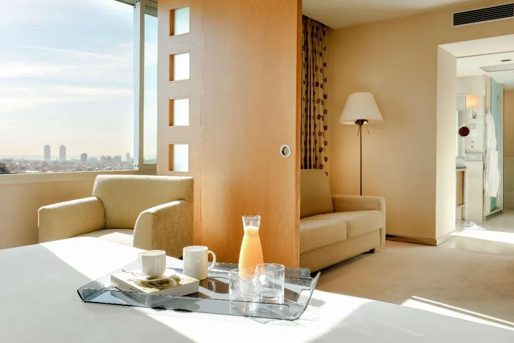 Room, Hesperia Presidente, Barcelona