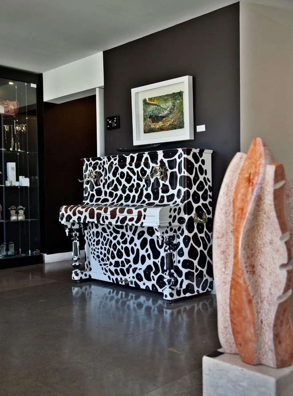 Lobby, Hotel Farol, Lisbon