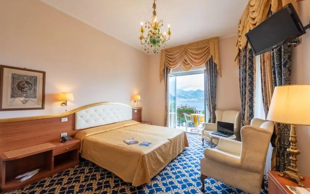 Double or Twin LAKE VIEW Room, Milan Speranza au Lac, Milan