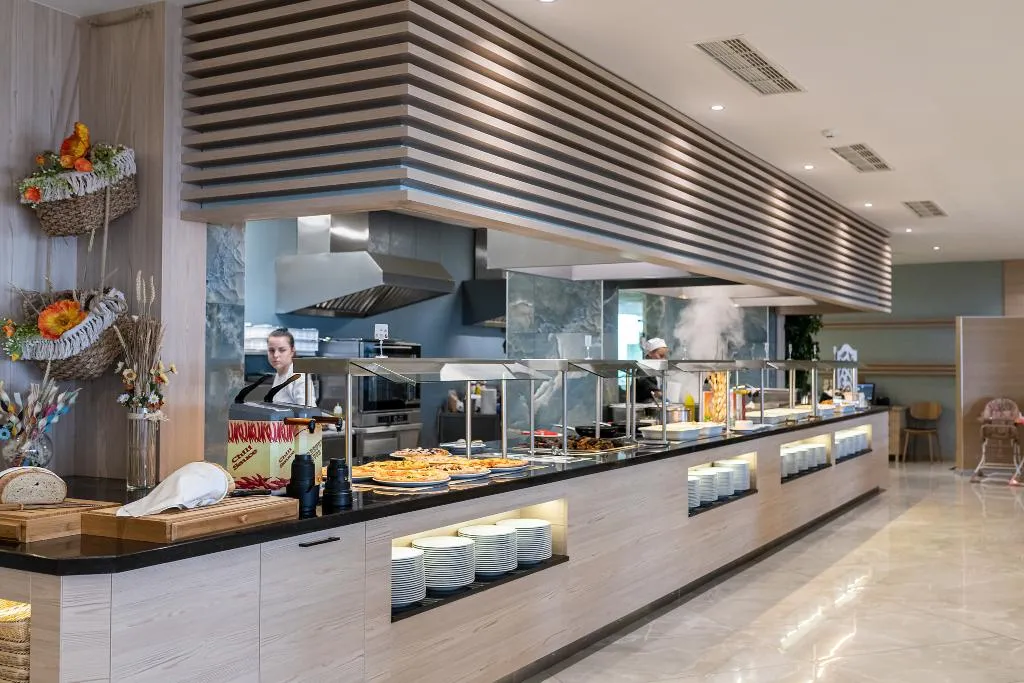 Restaurant, Sentido Neptun Beach, Bourgas
