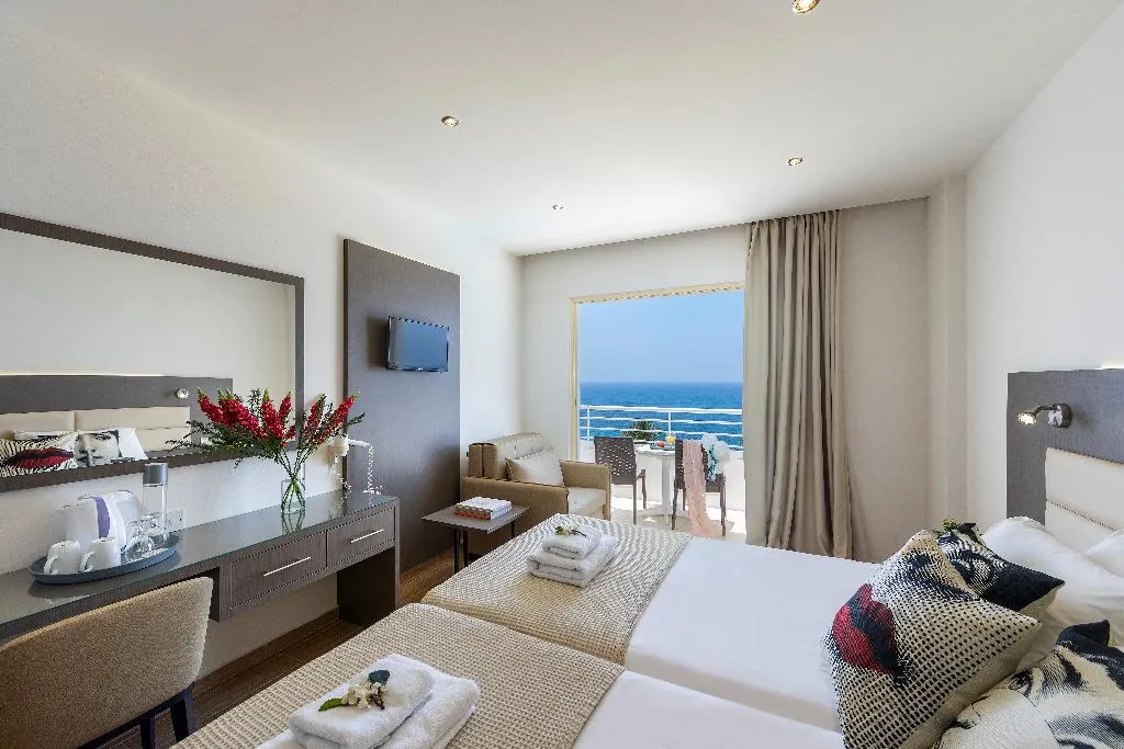 SINGLE SEA VIEW Room, Queens Bay, Cyprus