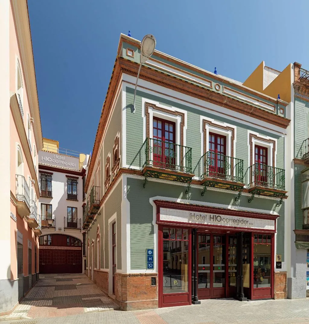 General view, H10 Corregidor Boutique Hotel, Seville