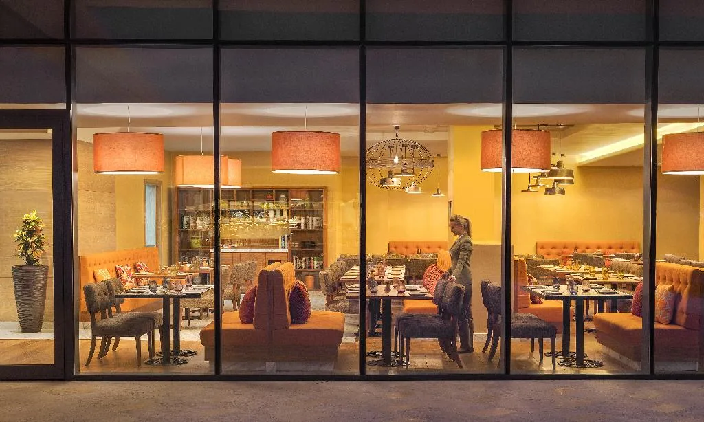 Restaurant, The Retreat Palm Dubai MGallery by Sofitel, Dubai
