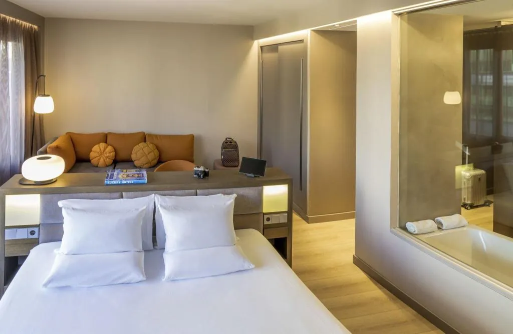 Room, Novotel Madrid Feria and Airport, Madrid